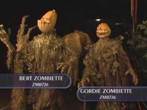 ZMB726 - BERT & GORDIE ZOMBIETTES