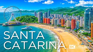 картинка: Санта-Катарина 8K — нетронутые пляжи, островные тропы и недооцененный прибрежный рай Бразилии