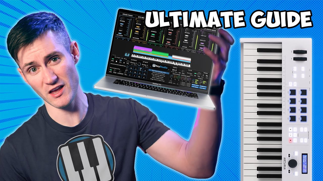 How to Set Up a MainStage Keys Rig | MIDI Piano - YouTube