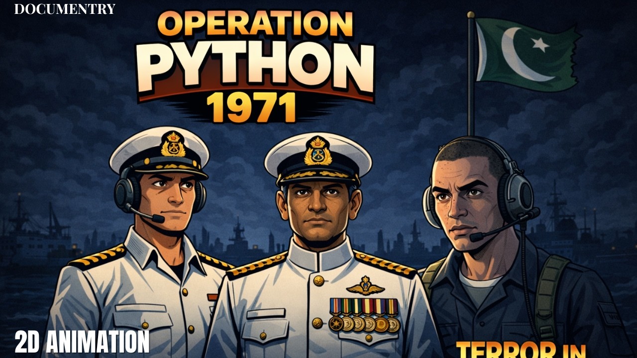 1971 War: Operation Python | How Indian Navy Burned Karachi Port 🔥 ...