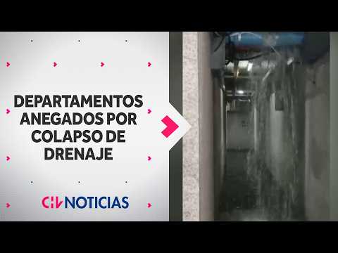 Sewage overflow affects building in La Florida: Apartments left flooded