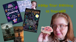 Keep Your Swoony to Yourself | Knitting Crafting Podcast | Reading Vlog