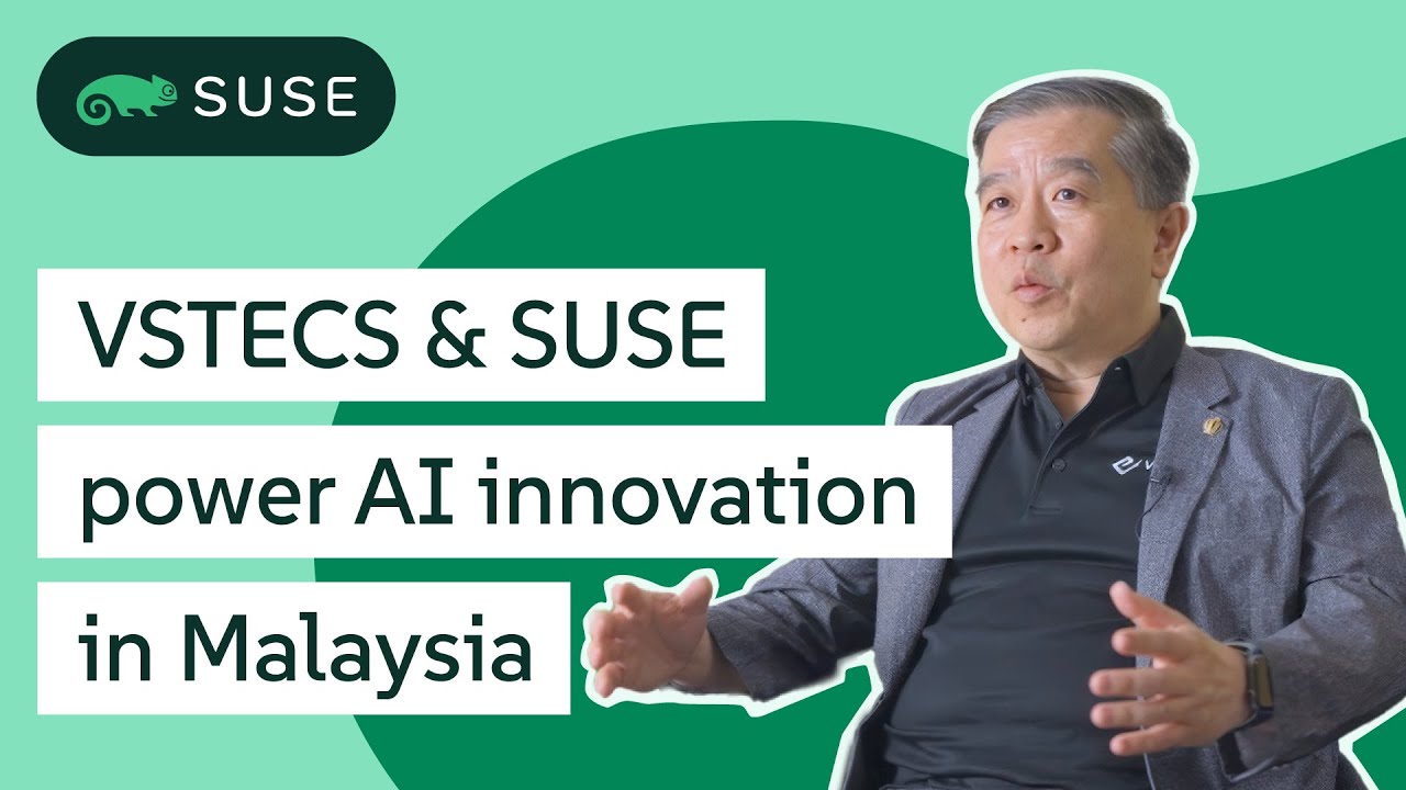 VSTECS Pericomp Powers Malaysia's AI Future with SUSE AI