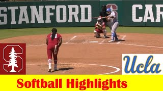 #12 UCLA vs #5 Stanford Softball Game 3 Highlights, April 21 2024