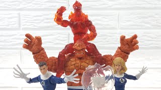 Fantastic Four Retro Action Figures