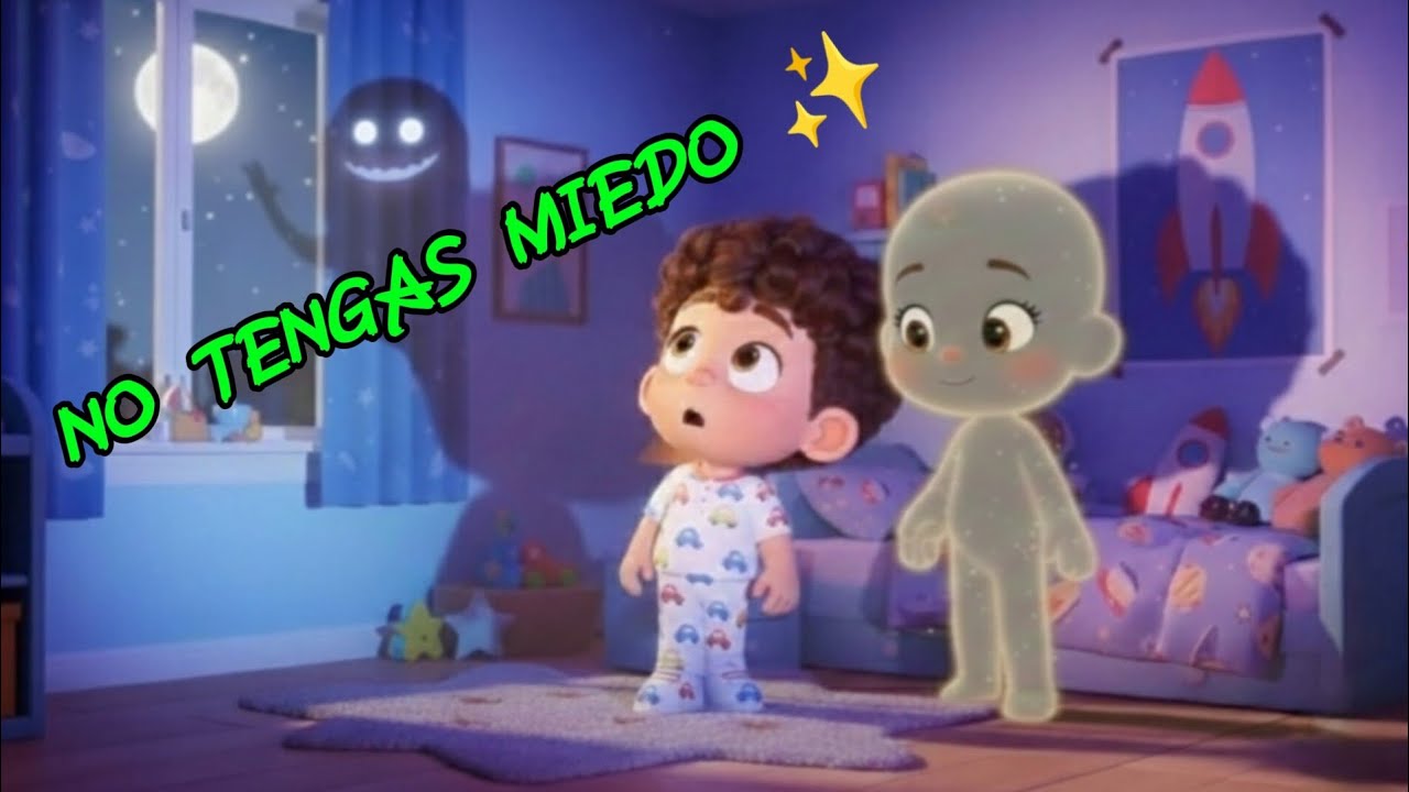 El Guardián de los Sueños 🌙✨ | Canción Infantil para Vencer el Miedo y Dormir Tranquilo 