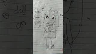 Recreated Draw So Cute Drawing Jojo Siwa Doll ....