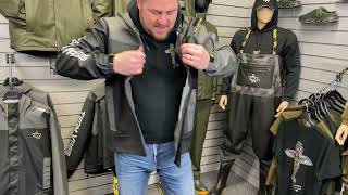 Team V 220 Unlined Jacket - Waterproof - Greyblack Edition Winter Lined Also Available