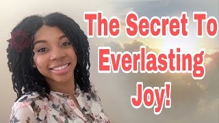 The Secret To A Joy-Centered Home A Revelation For Homemakers