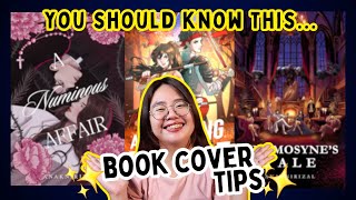 TOP TIPS FOR DESIGNING YOUR BOOK COVER YOU MUST KNOW