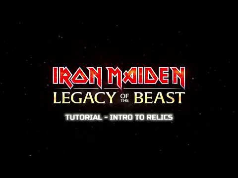 Iron Maiden: Legacy of the Beast - Tutorial: Intro to Relics