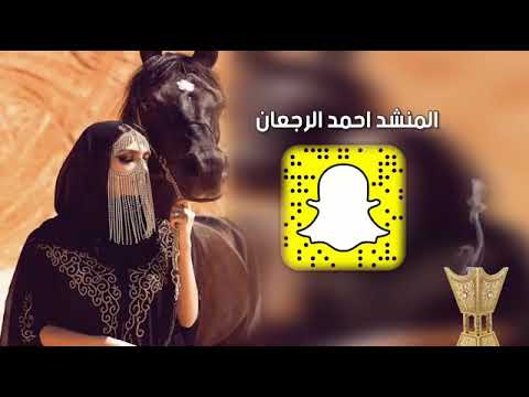 شيلة الزين بعيونها قتال باشه الغيد اداء أحمد الرجعان