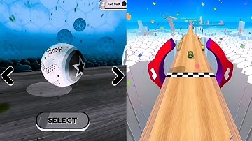 Going Balls Vs Video Reverse SpeedRun Gameplay Level 859