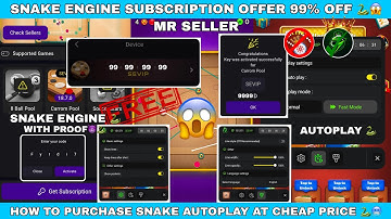 Carrom Pool LIVE With Snake Engine 🐍 | MR SELLER 🤝 |