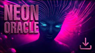 Cyberpunk Sci-Fi VJ Loops &amp; Neural Visuals 4K | Neon Oracle