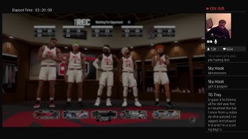 NBA 2K20 Rec Runz Streaky Vibes Join Now