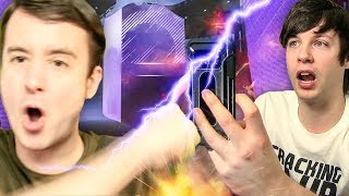 2x hero cards packed, unreal luck - fifa 18 ultimate team pack opening