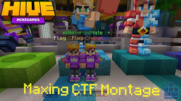 Hive | Capture The Flag Clips(Level 20 Montage)