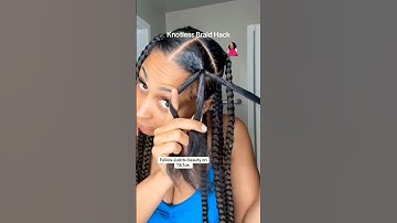 OMG another simple crochet braiding method #viralshorts #trendingvideo #trend #hair  @jusbtv.beauty