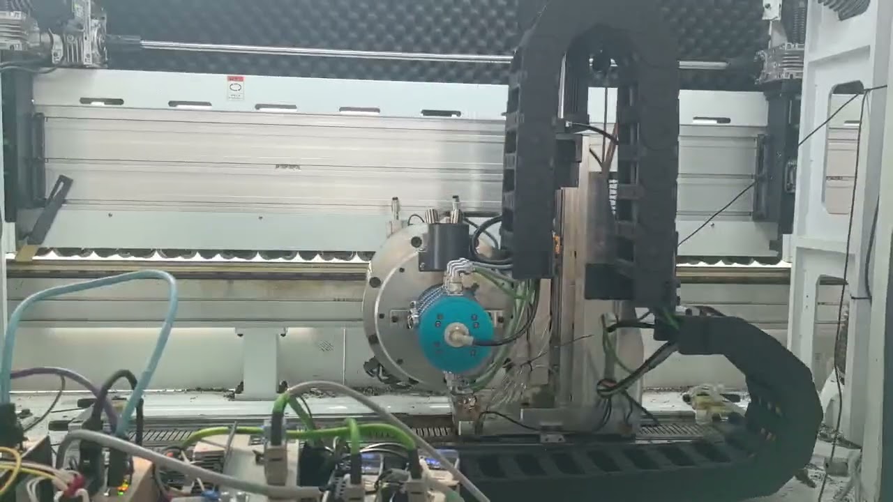 EtherCAT servo for magenitic levitation simulation device 