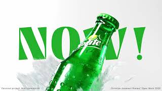 Sprite Cgi Ad - Personal Project 2026