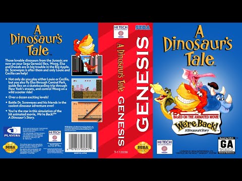 [Circus Tent 11] A Dinosaur's Tale (SEGA Genesis Music) 🎶