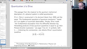 Markus J. Pflaum | Deformation quantization and an application to a lattice model