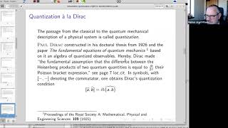 Markus J. Pflaum | Deformation quantization and an application to a lattice model