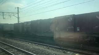 4059レ EF510-7+コキ20両（令和8年3月20日）
