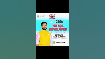 Microsoft SQL Server Training. #sqlserver #mssqlserver #dataengineering #powerbi