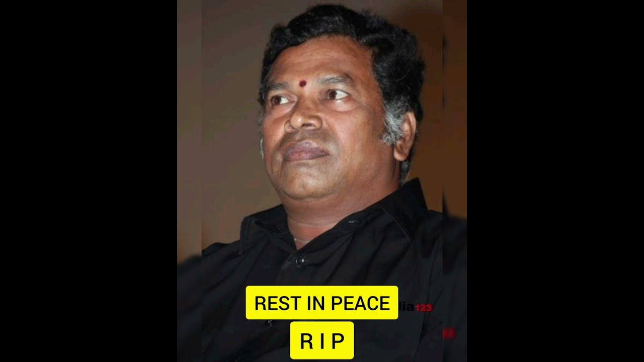 Miss you sir | mayilsamy sir heart attack death | good comedy actor 