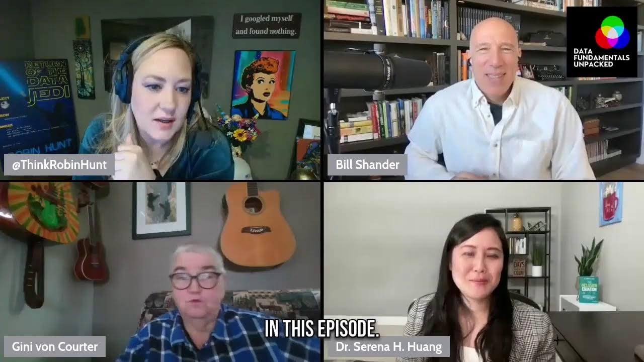 Data Fundamentals Unpacked: Unpacking Data with Serena