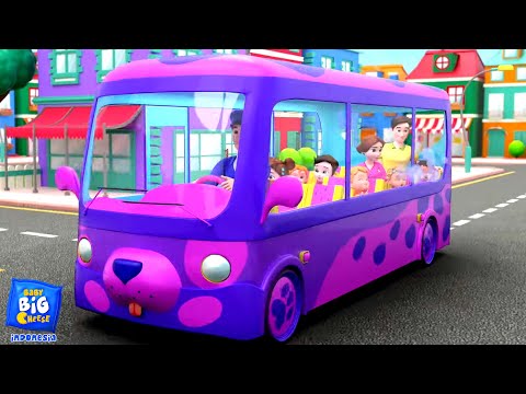 Roda di Bus Lagu Anak-anak dalam Bahasa Indonesia - Baby Big Cheese