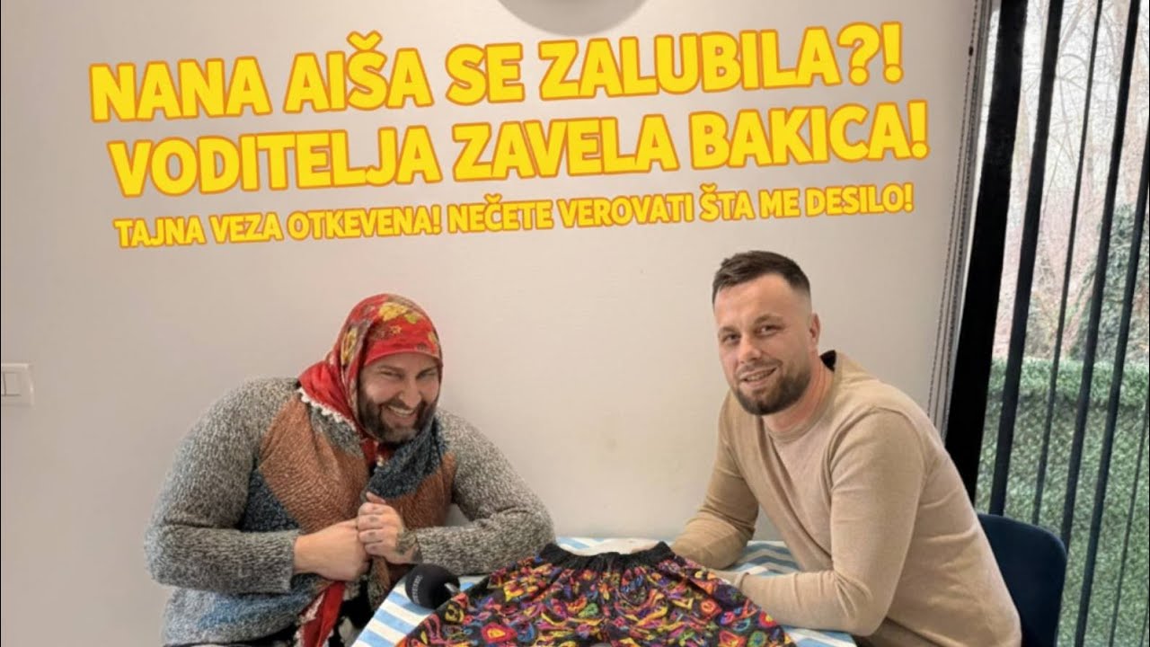 Hi Babo napravio show glumeći Ajšu 😀👌