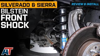 20142018 Silverado & Sierra 1500 Bilstein B8 5100 Series Front Shock Review & Install