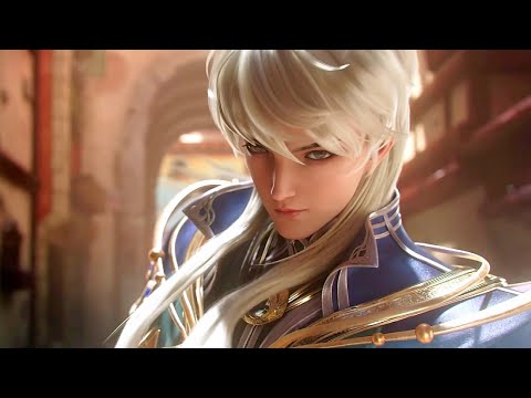 Game CG | Honor of Kings: New Hero Hailuo 2023 王者荣耀CG新英雄海诺 King of Glory Doria