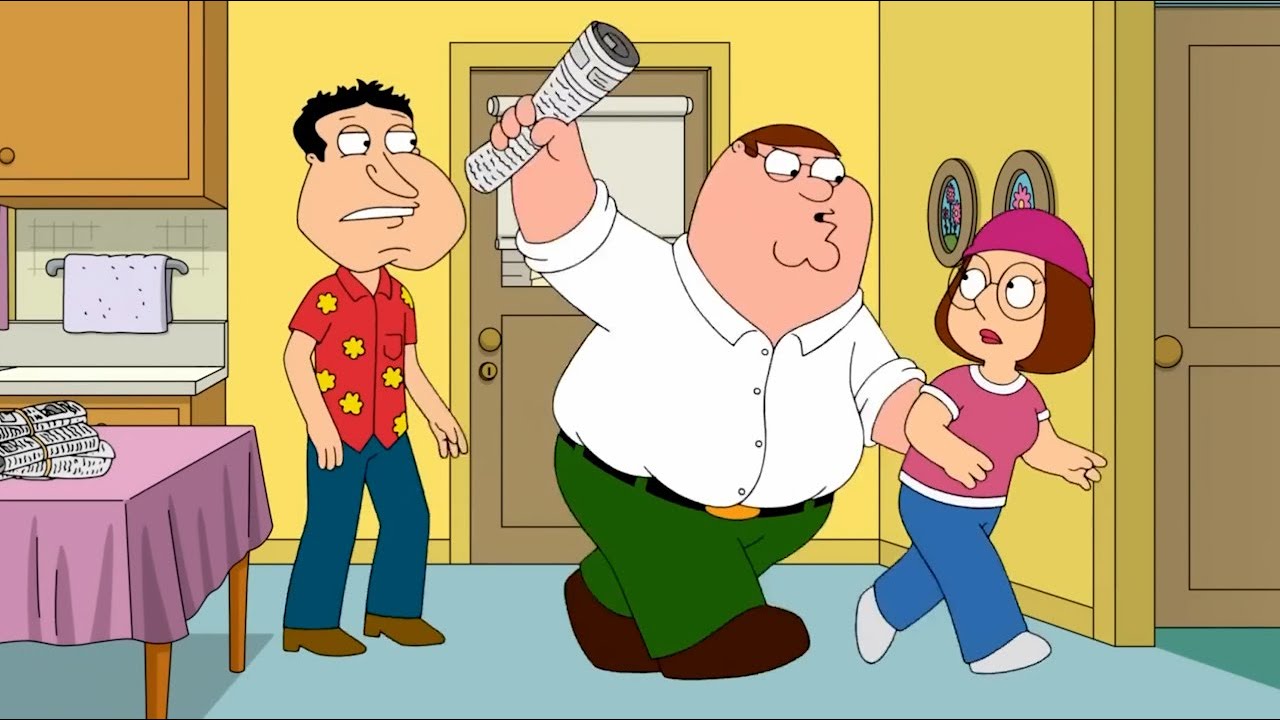 Quagmire Has a New Girlfriend - Family Guy [4K] | #familyguy #funny ...