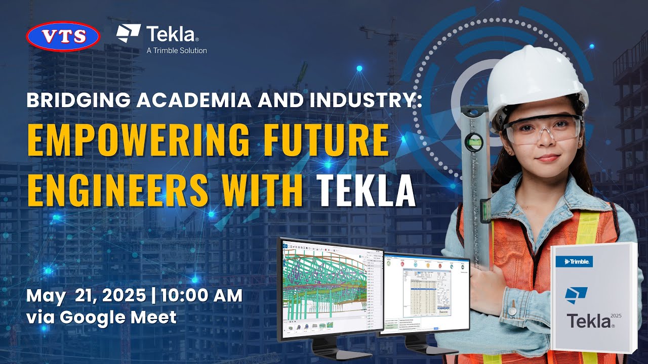 Bridging Academia and Industry: Empowering Future Engineers with Tekla