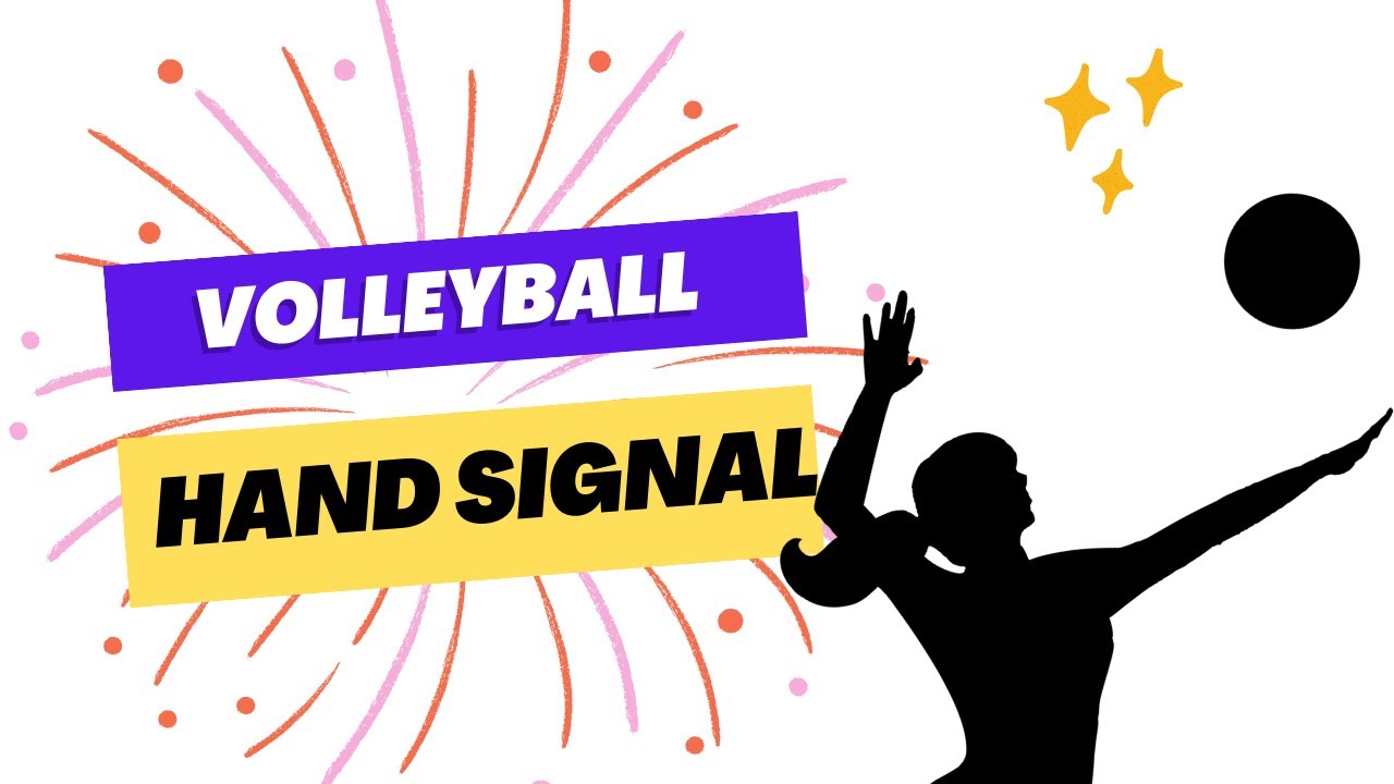 Volleyball Hand Signal Stephanie Kay YouTube