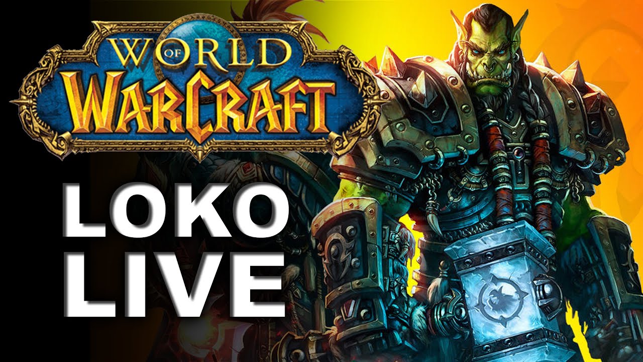 REPRISE DE LIVE de WOW - A Saga do Orgrimacho #04 - WORLD OF WARCRAFT