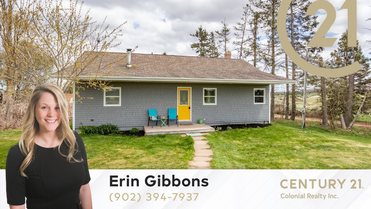 1847 Colville Rd, Home for Sale in PEI YouTube