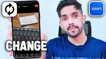 How To Change Background in Zoom App | Tutorial (2025 Updated Way)