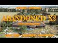 Aerial views - Sold price - Walkaround : Abandoned X2 Farmlets : West of Melbourne Australia