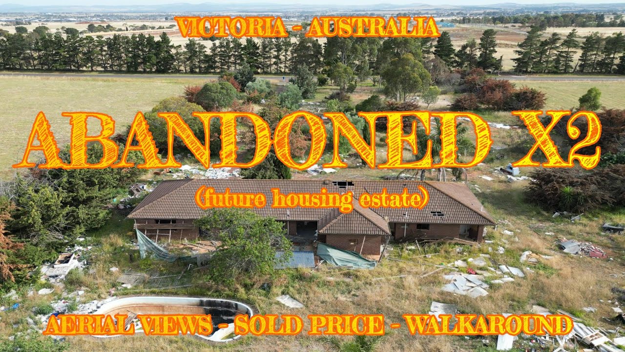 Вид сверху - Цена продажи - Обзор: Заброшенные 2 фермы: к западу от Мельбурна, Австралия