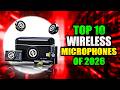 Top 10 Best Wireless Microphones of 2026