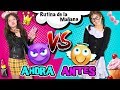 😇 ¡NIÑOS DE ANTES vs NIÑOS DE AHORA!  😈 RUTINA DE MAÑANA para IR A LA ESCUELA 📚 REGRESO A CLASES