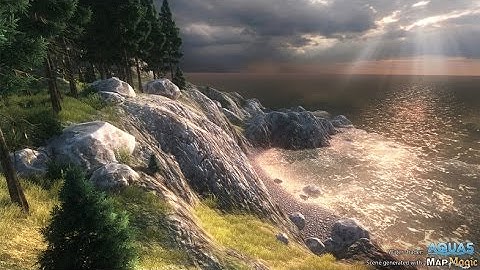 Unity Asset Store Pack - MapMagic Terrain Map Generator (Download link in description)