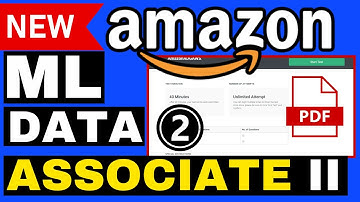 Amazon ML Data Associate 2 Online Test New Pattern | ML Data Linguist AWS | Amazon Full Assessment