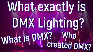 DMX for Dummies - What is DMX Lighting? – Beginner Video Series - Part 1