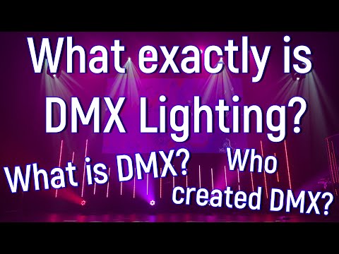 DMX for Dummies - What is DMX Lighting? – Beginner Video Series - Part 1